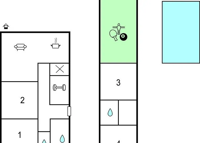 Beautiful In With Wifi 펜션 풀라